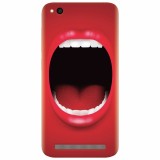 Husa silicon pentru Xiaomi Redmi 4A, Big Mouth
