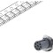 Conector M12 mamă 8 pini pentru PCB