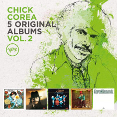 Chick Corea - 5 Original Albums. Volume 2 | Chick Corea