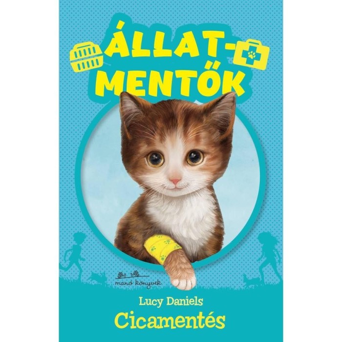 Cicament&eacute;s - &Aacute;llatmentők - Lucy Daniels