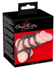 Inel pentru penis si testicule foto
