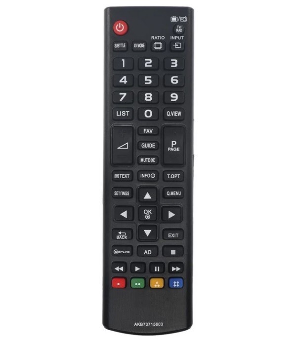Telecomanda Universala AKB73715603 Pentru Lcd, Led si Smart Tv LG Gata de Utilizare