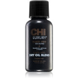 CHI Luxury Black Seed Oil Dry Oil Blend ulei hranitor uscat pentru păr 15 ml
