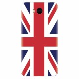 Husa silicon pentru Huawei Y5 2017, UK Flag Illustration