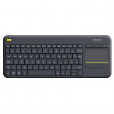 Logitech Wireless Keyboard K400 Plus Android TV Dark foto
