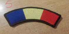 C7 147 - Ecuson tematica nationala - steag Romania - piesa de colectie