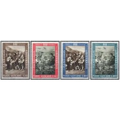 Vatican 1963 - impotriva foametei, serie neuzata