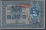 BANCNOTA GERMANIA 1000 MARCI EMISA 2 IANUARIE 1902 XF