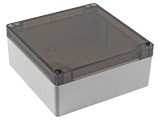 Carcasă universală din policarbonat - 140mm x 140mm x 60mm