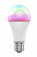 Bec LED Smart WiFi Woox R9074 E27 10W RGB+CCT foto