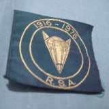 Cumpara ieftin EMBLEMA RSA 1916-1976 6/5 CM