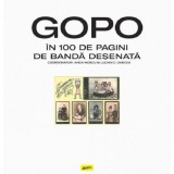 GOPO in 100 de pagini de banda desenata HC, Grafic