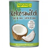 Bautura Cocos Bio Rapunzel, 400g - Lapte de Cocos Natural, Vegan, Fara Gluten, Agricultura Ecologica, Gust Intens, Cremos