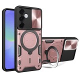 Husa Samsung Galaxy A36 5G Techsuit CamGuard Pro, roz auriu