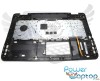 Palmrest Asus R751JW Negru cu tastatura