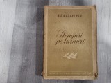 Steaguri pe turnuri de A.S.Macarenco