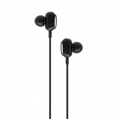 Casti HandsFree, XO-EP1, Jack 3,5mm, Negru Blister