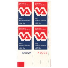 Statele Unite 1980 - Administrația Veteranilor, neuzata de 4