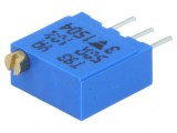 Poten&Aring;&pound;iometru 50&Icirc;&copy; 500mW THT &Acirc;&plusmn;10% T93YA