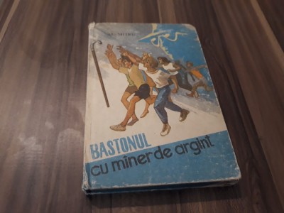 BASTONUL CU MINER DE ARGINT-AL.MITRU EDITURA ION CREANGA 1989 foto