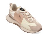 Cumpara ieftin Pantofi sport PEPE JEANS roz, LS60037, din material textil si piele naturala