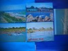 HOPCT LOT NR 758 EFORIE SUD-CT-5 CARTI POSTALE-RSR-CIRCULATE, Circulata, Printata, Constanta