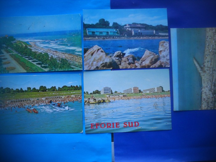 HOPCT LOT NR 758 EFORIE SUD-CT-5 CARTI POSTALE-RSR-CIRCULATE