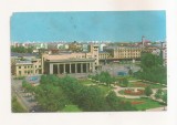 RF151 - Carte Postala - Bucuresti. Piata Garii de Nord, circulata 1966