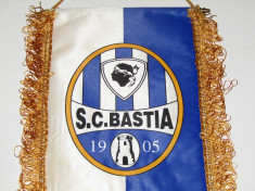 Fanion fotbal - SC BASTIA (Franta) foto