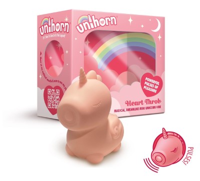 Vibrator Clitoridian Unihorn - Heart Throb foto
