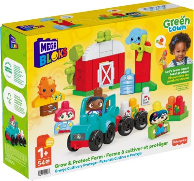 Mega Bloks Set Constructie 54 Piese foto
