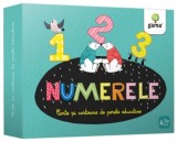 Numerele. Cartoane de perete educative si decorative, Gama