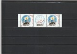 ROMANIA 2013 LP 1977 a ZIUA PAMANTULUI TRIPTIC SERIE+VINIETA+SERIE MNH NESTAMP, Nestampilat