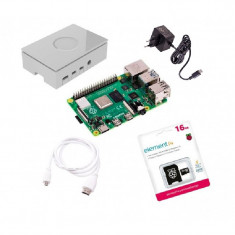 Kit placa de baza Raspberry Pi 4 Model B, 4 Gb