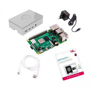 Kit placa de baza Raspberry Pi 4 Model B, 4 Gb foto