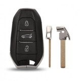 Carcasa cheie Topautochei&reg; pentru Peugeot 308 508 Citroen C4 DS4 DS5 Lamela VA2, Fara Brand