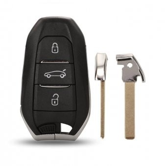 Carcasa cheie Topautochei&amp;reg; pentru Peugeot 308 508 Citroen C4 DS4 DS5 Lamela VA2 foto