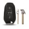 Carcasa cheie Topautochei&reg; pentru Peugeot 308 508 Citroen C4 DS4 DS5 Lamela VA2