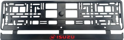 Set 2 bucati, suport numar inmatriculare Isuzu II foto