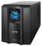 APC SMC1000IC UPS Smart UPS C 1000VA 600W LCD cu SmartConnect si AVR