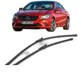 Cumpara ieftin Set stergatoare MERCEDES-BENZ CLA Coupe (C117) 2013-2019, parbriz, Valeo Silencio Xtrm