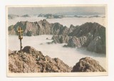 FA30-Carte Postala- GERMANIA - Am Zugspitzgipfel 2964 m, necirculata, Fotografie