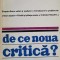 DE CE NOUA CRITICA?-SERGE DOUBROVSKY-217042