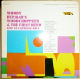 Vinil LP Woody Herman&#039;s &amp; The First Herd &lrm;&ndash; Live At Carnegie Hall (VG++)