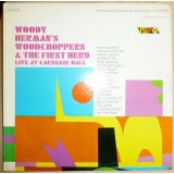 Vinil LP Woody Herman&#039;s &amp; The First Herd &lrm;&ndash; Live At Carnegie Hall (VG++)