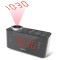 Ceas OEM DIGICLOCK 3, cu Radio, Argintiu