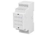 Carcasă DIN 90x35x62mm ABS