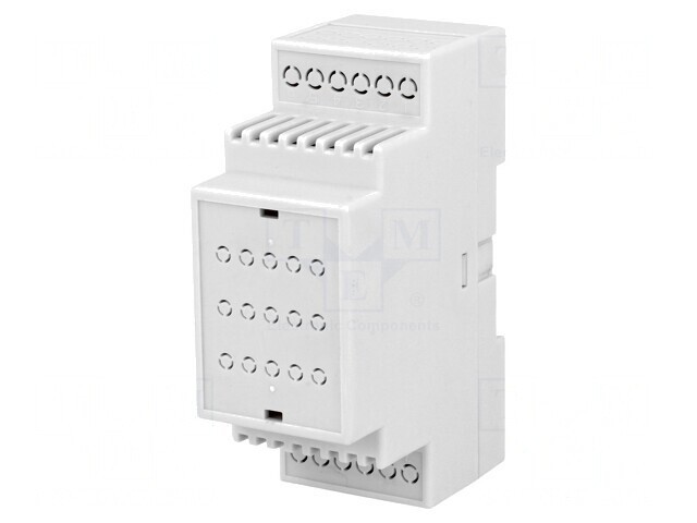 Carcasă DIN 90x35x62mm ABS