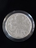 Australia 2024 - 2 dolari - Anul Dragonului , 2 OZ - Monedă de argint PM, Australia si Oceania