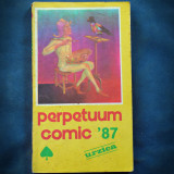 Cumpara ieftin ALMANAH PERPETUUM COMIC &#039;87 - 1987 - URZICA